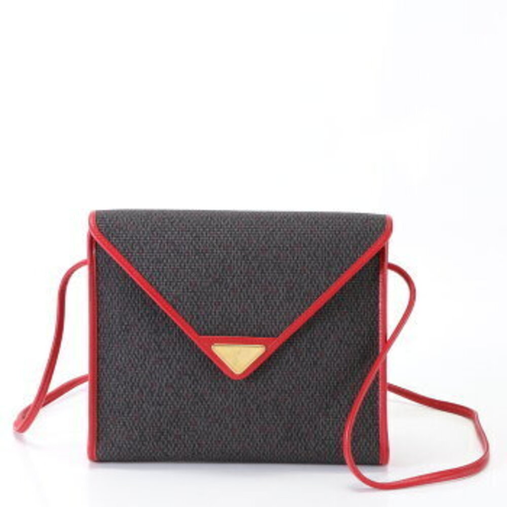 Saint Laurent YSL crossbody leather plaque bag shoulder Yves logo YYM - Picture 2 of 14